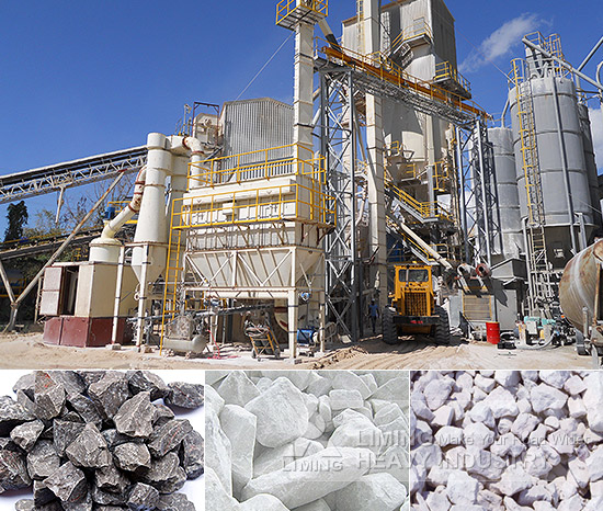 Liming Heavy Industry---proveedor de programa total de solución de polvo calizo para el concreto