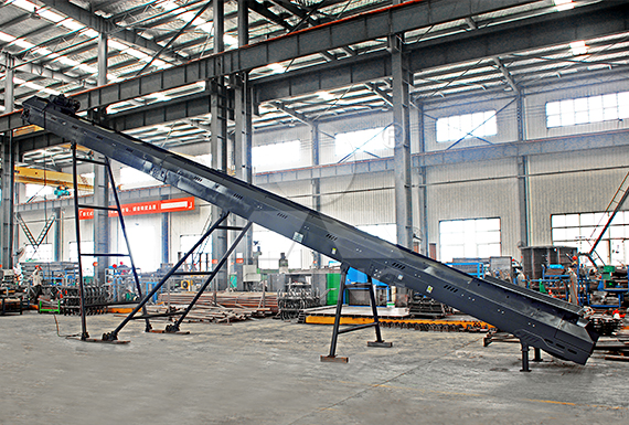 B6X series belt conveyor