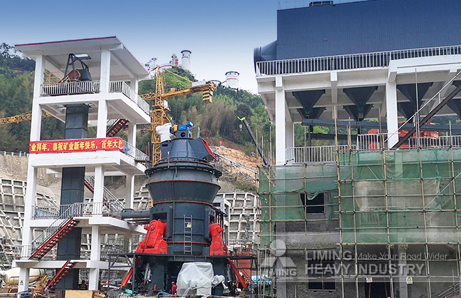 60T/H water slag grinding line in Fujian, China