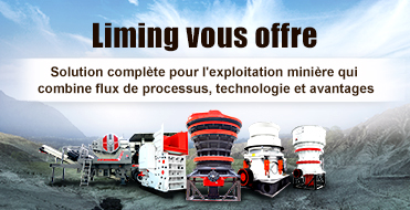 Solutions minières - Liming Heavy Industry