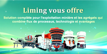 Solutions d'agrégats et d'exploitation minière pour l'Asie- Liming Heavy Industry
