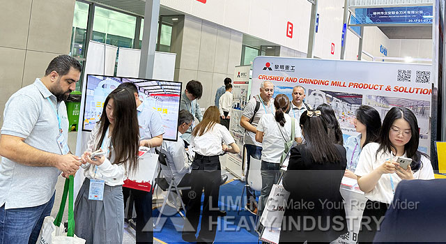Últimas noticias de Liming Heavy Industry en la Feria de Cantón