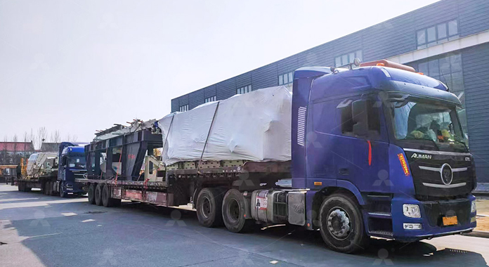 Station de concassage et de criblage série MK au Kazakhstan pour le fer et le cuivre