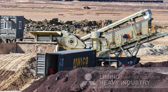 Concasseur Mobile MK : Le Choix N°1 pour le Concassage de Manganèse en Asie Centrale