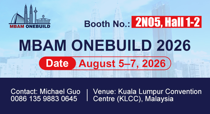 Liming Heavy Industry Is Exhibiting at MBAM ONEBUILD 2026 in Malaysia