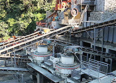 Línea de Producción de Arena de Piedra del Río en Argelia