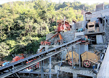 Ligne de fabrication du sable de gravier de rivière de 120 TPH à Ulan-Ude, Russie