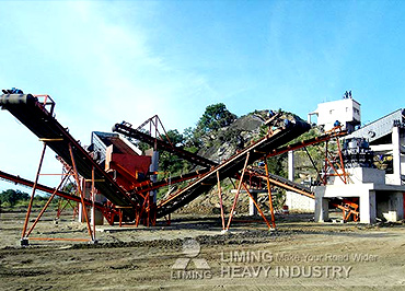 150TPH Planta Trituración de Piedra de Irkutsk,Rusia
