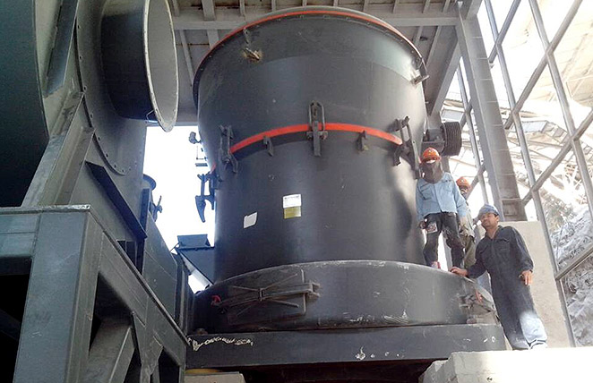 40tph MTW215 Grinding Plant for dolomite processing in Thailand