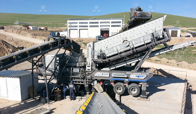 450-550TPH MOBILE STONE CRUSHING PLANT