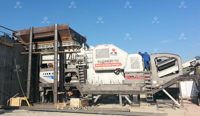 550-650TPH mobile STONE CRUSHING PLANT