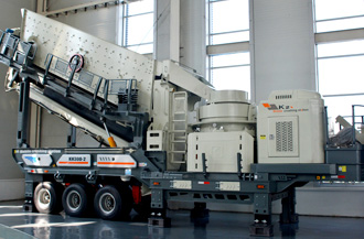 Мобильная дробилка с объёмом продукции 100-600Т/Час